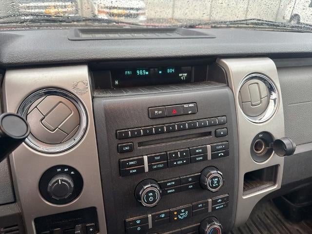 2011 Ford F-150 4WD SuperCrew 5-1/2 Ft Box XLT