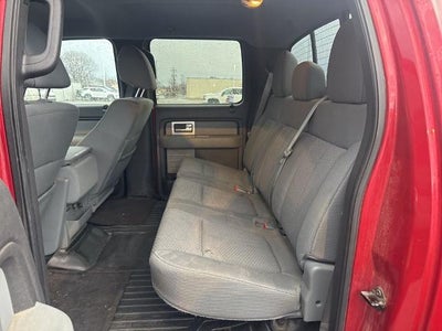 2011 Ford F-150 4WD SuperCrew 5-1/2 Ft Box XLT