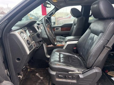 2009 Ford F-150 4WD SuperCrew Styleside 5-1/2 Ft Box XL