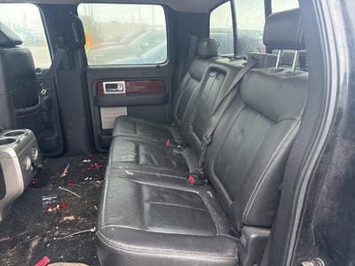 2009 Ford F-150 4WD SuperCrew Styleside 5-1/2 Ft Box XL