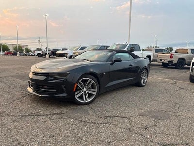 2018 Chevrolet Camaro 1LT