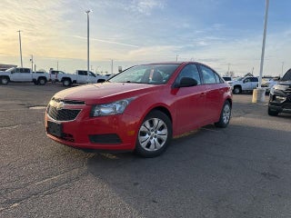 2014 Chevrolet Cruze Sedan LS (Manual)