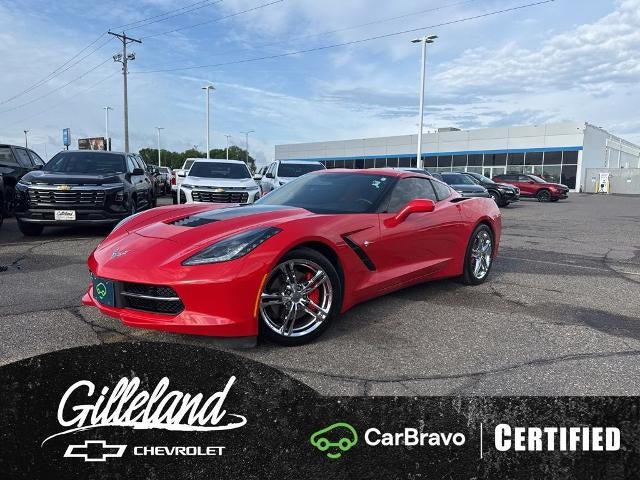 2017 Chevrolet Corvette Stingray Stingray Coupe 2LT