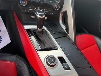 2017 Chevrolet Corvette Stingray Stingray Coupe 2LT