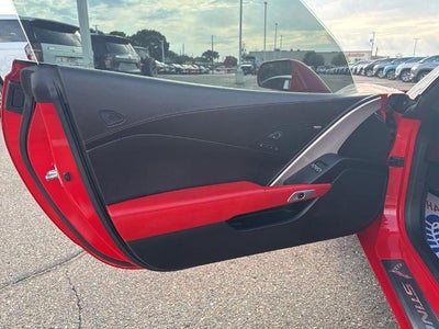 2017 Chevrolet Corvette Stingray Stingray Coupe 2LT