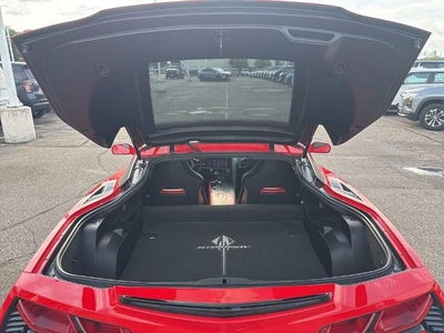 2017 Chevrolet Corvette Stingray Stingray Coupe 2LT