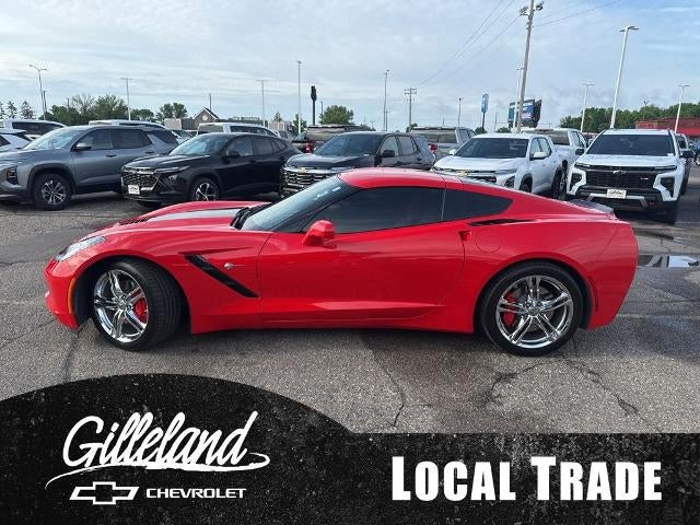 2017 Chevrolet Corvette Stingray Stingray Coupe 2LT