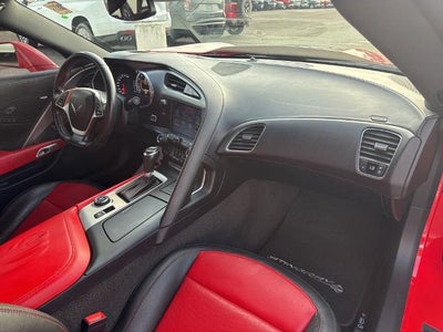 2017 Chevrolet Corvette Stingray Stingray Coupe 2LT