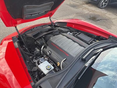 2017 Chevrolet Corvette Stingray Stingray Coupe 2LT