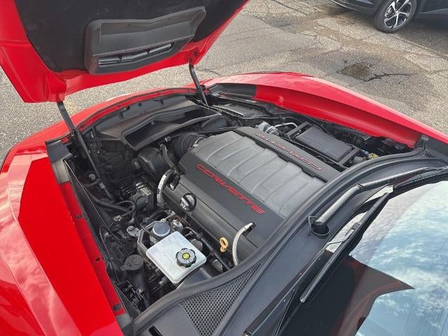 2017 Chevrolet Corvette Stingray Stingray Coupe 2LT