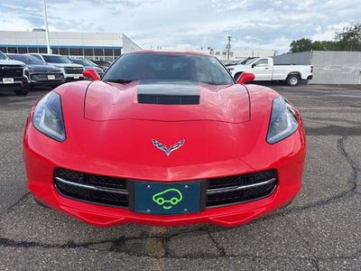 2017 Chevrolet Corvette Stingray Stingray Coupe 2LT