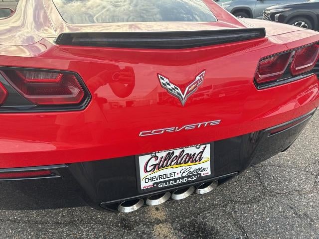 2017 Chevrolet Corvette Stingray Stingray Coupe 2LT