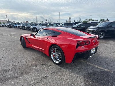 2017 Chevrolet Corvette Stingray Stingray Coupe 2LT