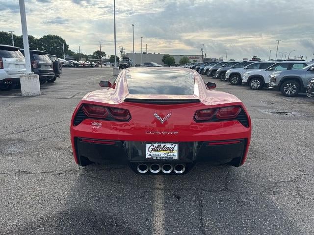 2017 Chevrolet Corvette Stingray Stingray Coupe 2LT