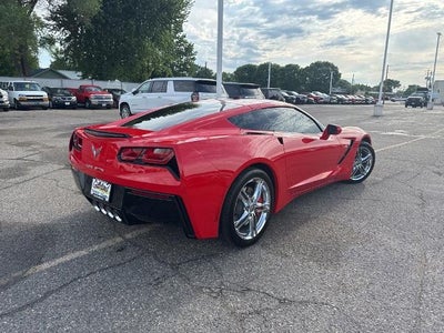 2017 Chevrolet Corvette Stingray Stingray Coupe 2LT