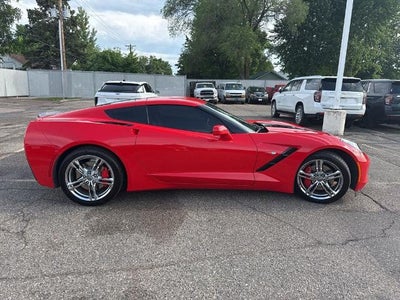 2017 Chevrolet Corvette Stingray Stingray Coupe 2LT