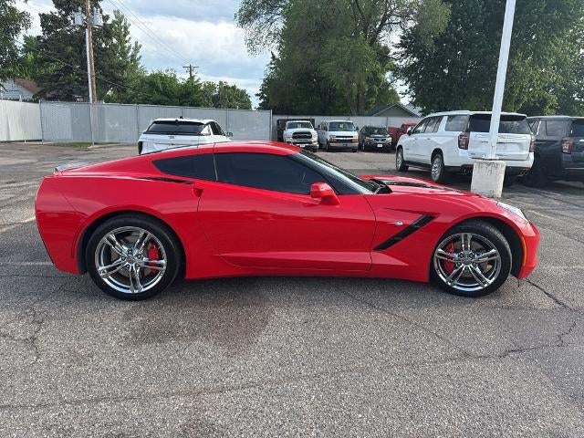 2017 Chevrolet Corvette Stingray Stingray Coupe 2LT