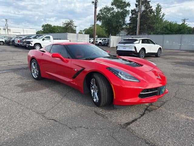 2017 Chevrolet Corvette Stingray Stingray Coupe 2LT