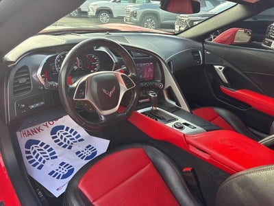 2017 Chevrolet Corvette Stingray Stingray Coupe 2LT