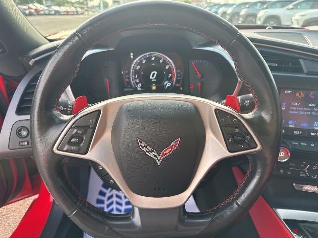 2017 Chevrolet Corvette Stingray Stingray Coupe 2LT