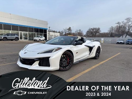 2023 Chevrolet Corvette Z06 Z06 Convertible 3LZ