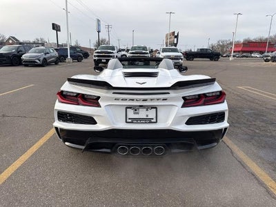 2023 Chevrolet Corvette Z06 Z06 Convertible 3LZ