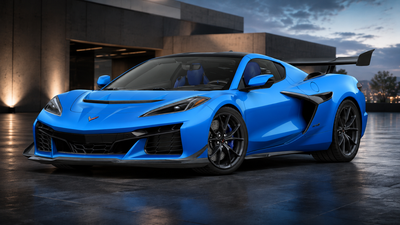 2025 Chevrolet Corvette ZR1 3LZ