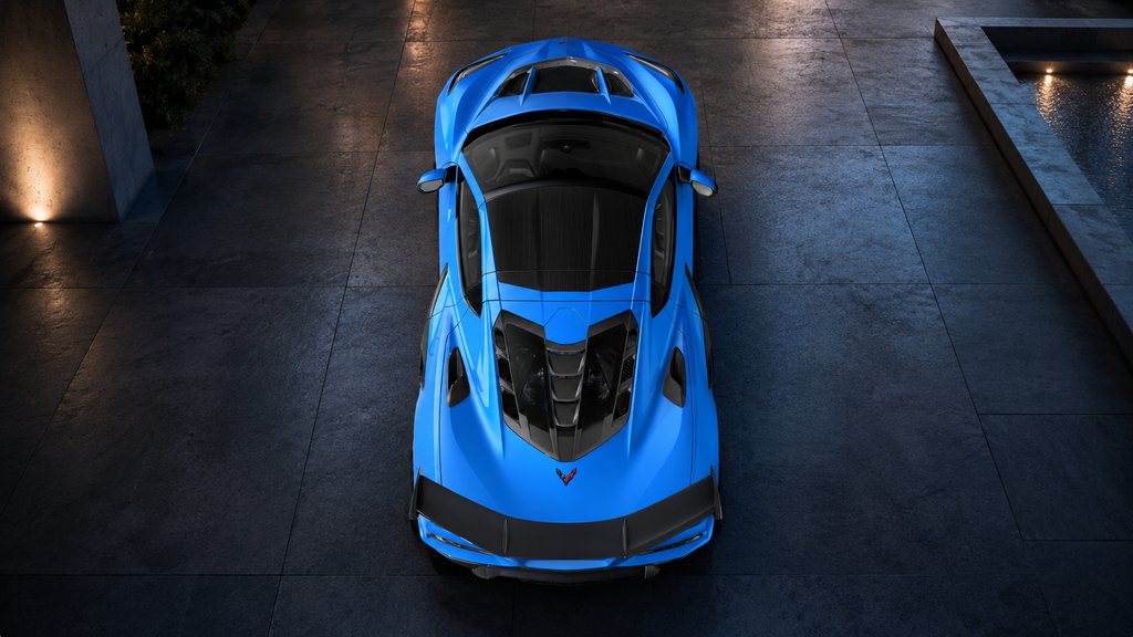 2025 Chevrolet Corvette ZR1 3LZ