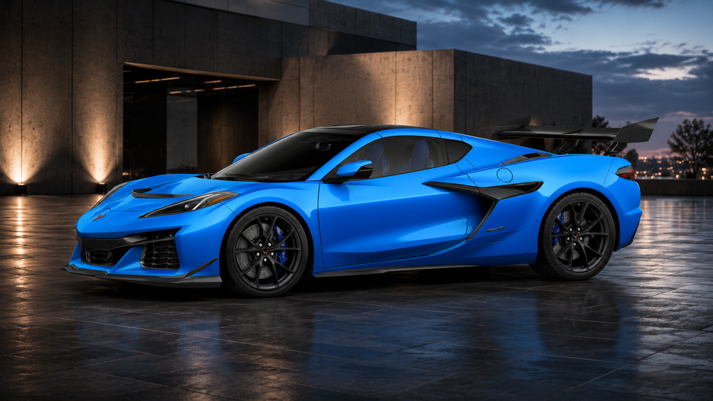 2025 Chevrolet Corvette ZR1 3LZ