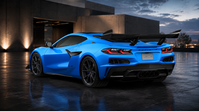 2025 Chevrolet Corvette ZR1 3LZ