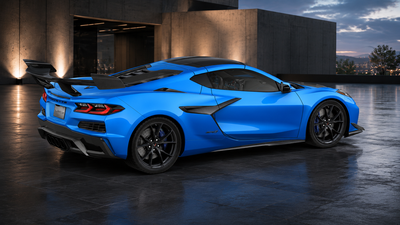 2025 Chevrolet Corvette ZR1 3LZ