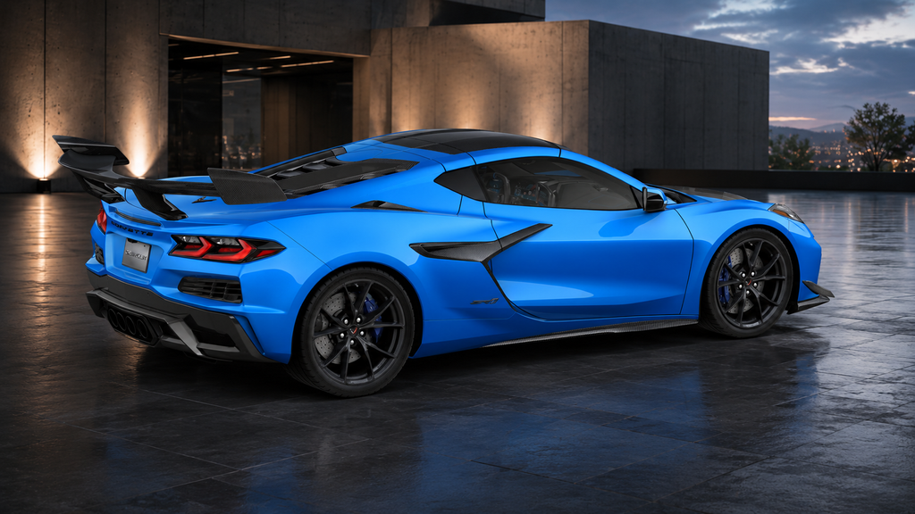 2025 Chevrolet Corvette ZR1 3LZ