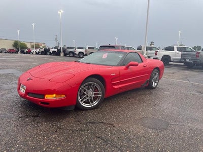 2002 Chevrolet Corvette Z06