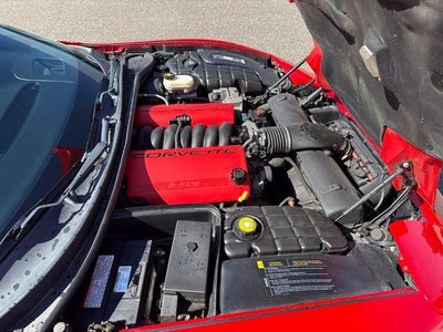 2002 Chevrolet Corvette Z06