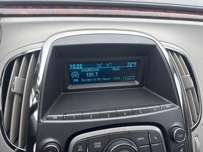 2010 Buick LaCrosse CXS