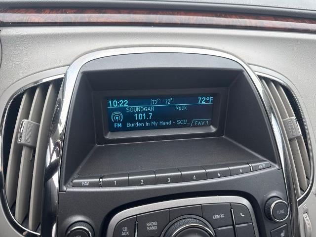 2010 Buick LaCrosse CXS