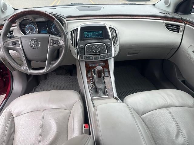 2010 Buick LaCrosse CXS