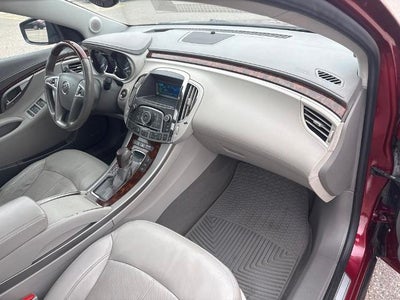 2010 Buick LaCrosse CXS