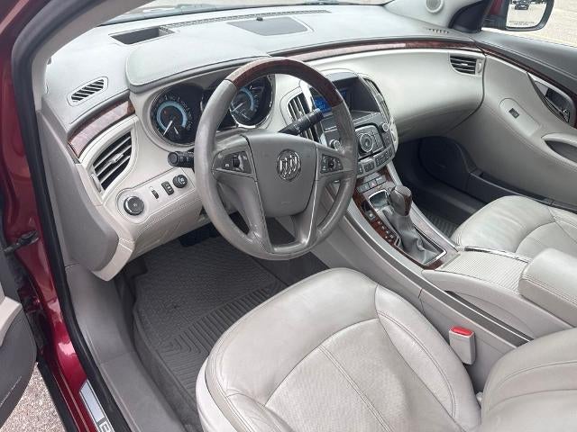2010 Buick LaCrosse CXS