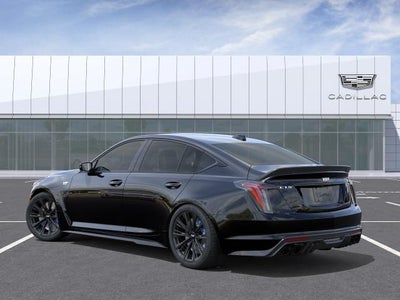 2026 Cadillac CT5-V V-Series Blackwing