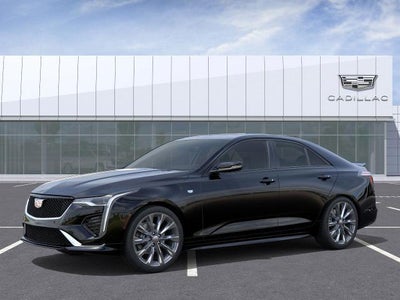 2025 Cadillac CT4 Sport
