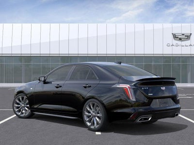 2025 Cadillac CT4 Sport