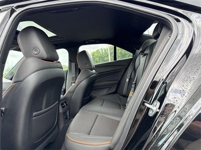 2025 Cadillac CT4 Sport