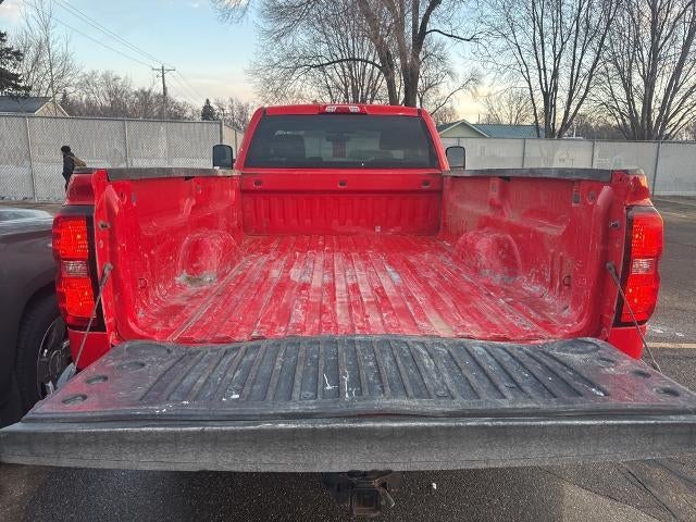 2018 Chevrolet Silverado 2500 HD Regular Cab Long Box 4-Wheel Drive Work Truck