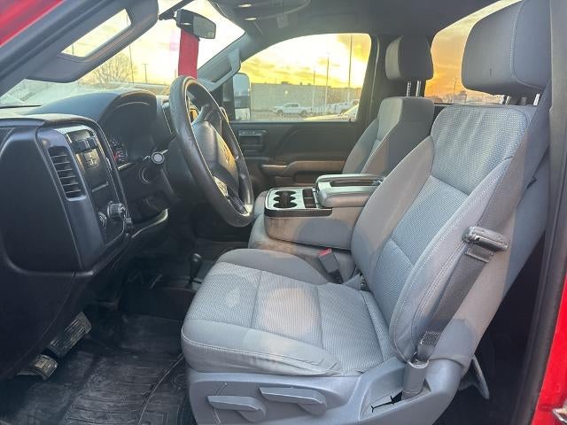 2018 Chevrolet Silverado 2500 HD Regular Cab Long Box 4-Wheel Drive Work Truck