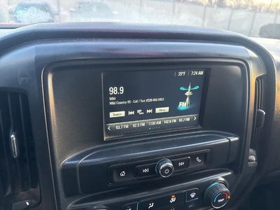 2018 Chevrolet Silverado 2500 HD Regular Cab Long Box 4-Wheel Drive Work Truck