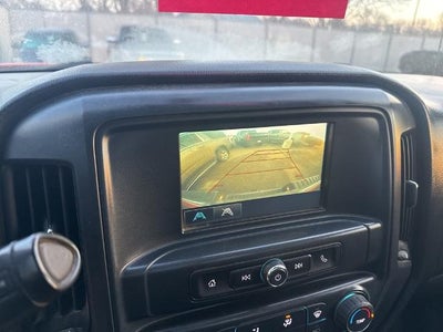 2018 Chevrolet Silverado 2500 HD Regular Cab Long Box 4-Wheel Drive Work Truck