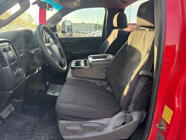 2018 Chevrolet Silverado 2500 HD Regular Cab Long Box 4-Wheel Drive Work Truck