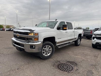 2015 Chevrolet Silverado 2500 HD Crew Cab Standard Box 4-Wheel Drive LT