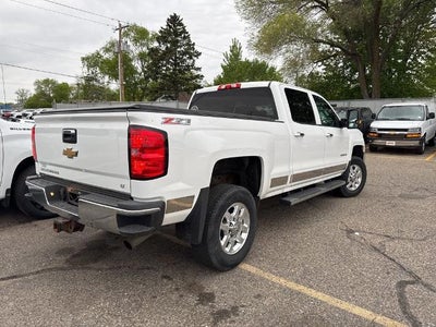 2015 Chevrolet Silverado 2500 HD Crew Cab Standard Box 4-Wheel Drive LT